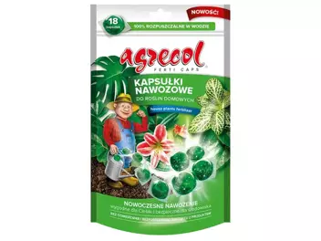 AGRECOL FERTI CAPS kapsułki nawozowe do roślin domowych