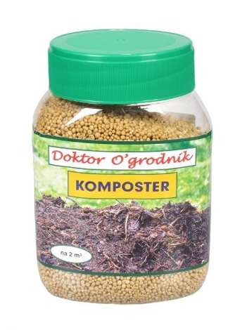 Dr Ogrodnik - KOMPOSTER Preparat przyspieszający kompostowanie 1 kg